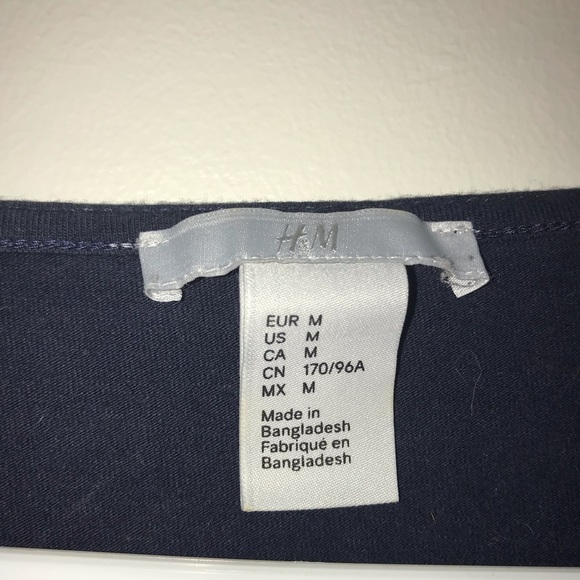 H&M Long Sleeve T-Shirt - Picture 2 of 2